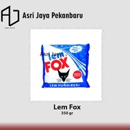 White Fox Glue 350 grams blue wrap - Wood Fox Glue