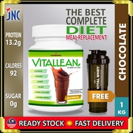 Vital Lean @ VitalLean (Slimming / Meal Replacement Shake / Keto Diet) 1kg Halal 13g Protein 0g Suga