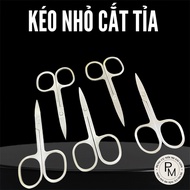 Eyelash scissors, eyebrow trimmer, mini eyelash scissors _ Eyelash extension tools _ Mi Tam eyelash 