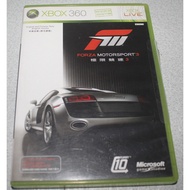 forza motorsport 3 xbox 360 game