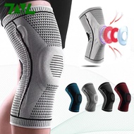 1PC Fitness Knee Support Braces Running Elastic Nylon Sport Compression Protector Silicone Pad Sleev