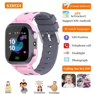 【Exclusive】 New In Smartwatch Clock Kids Watches Child Location Track Call Kids For Children Sos Waterproof