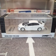 Diecast Miniscale Inno64 Models HONDA Civic Type R FD-2 1/ Super Rare64