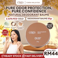 Ciara Natural Deodorant Penghilang Bau Badan Dan Ketiak Natural Anti Odor 50gr