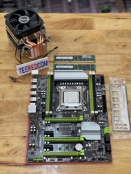 ชุดxeon mb x79 Nvme +cpu intel xeon e5 2670v2 10คอ20เทรด 2.5-3.3GHZ+Ram DDR3 ECC 16-64GB "REFURBISHE