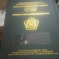 sampul raport