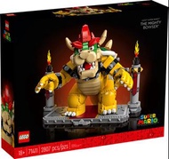 LEGO Mario 71411 The Mighty Bowser 巨庫巴