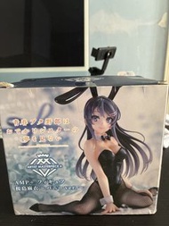 全新 Taito AMP+ 青春期笨蛋不做兔女郎學姐的夢 櫻島 麻衣 mai 兔女郎 絲襪 ver Bunny ver