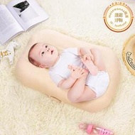 全棉新生兒床中床摺疊可攜式可拆洗嬰兒床防護隔離躺墊