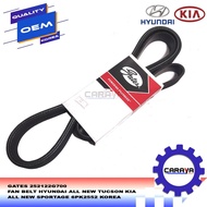 HYUNDAI Fan Belt All New TucsonHYUNDAI KIA All New Sportage 6Pk2552 Korea