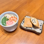 糯米食堂－仿真壽司蠟燭 - 豆皮壽司&amp;茶碗蒸