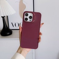 Soft Case TPU Silikon Silicone Lens Small Holder Protective Cover Phone Case Kompatibel Untuk Infini