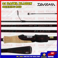 22 Daiwa Blazon spinning & casting rod 2pcs center joint