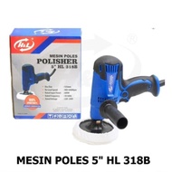 MESIN Car Polishing Machine Polisher 5in 5inch 5 Inch Brand H&L HNL HL Can Adjust Speed Variable Spe
