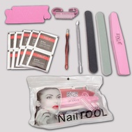 LUCKIN MART New Nail Tools Set (8 Items)