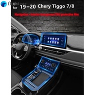 （FT）TPU Car Interior Accessories Gear Dashboard Gps Navigation Screen Film Protective Sticker Anti-s