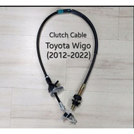 ♞Clutch Cable Toyota Wigo (OEM Type) 2012-2022