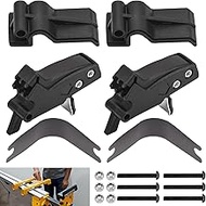 Clips with Miter Saw Mounting Brackets Compatible with Dewalt DW7231 DE7023 DE7033 DE7025 DWX723 DWX