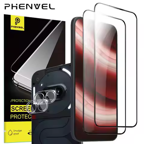 Oleophobic Protective Glass For Nothing Phone 2a Full Cover Screen Protector Nothing Phone 2a Temper