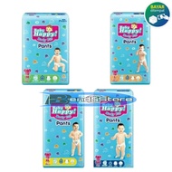 (Promo Price) Pampers Pampers Pepes Baby Happy Pants M 34 + 4 L 30 + 4 And XL 26 + 4 Best-Selling Cheapest BDs Baby