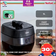 Tefal CY638D Home Chef Smart Pro IH Multi Home Pressure Cooker (5.0L) Multicooker CY638
