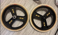 old school BMX 絕版古董GT wheels GT鈴 街車子彈仔