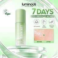 COLORKEY LUMINOUS Green Tea Purifying Gel Cream 50g Oil Control & Non-Greasy Anti-Acne Moisturizer D