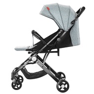 Baby Shock Landscape Avoid Baby Walking High Stroller 25kg Foldable Stroller Stroller Load-Bearing O