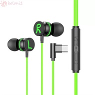 [COD] Wired Earphone for Phone Laptop Gaming Music Type C 3.5mm In Ear Earphone