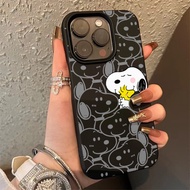 Dirt Resistant Phone Case For iPhone11 12 13 14 15 Pro Max Case 7+ 8 Plus XS X XR Cute Cartoon Hug S