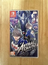 Nintendo Switch Astral Chain 異界鎖鏈 中文版