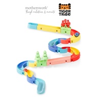 Tiger Tribe Waterslide - Marble Run - Eco (Age 3-6 years old) - kids water game
