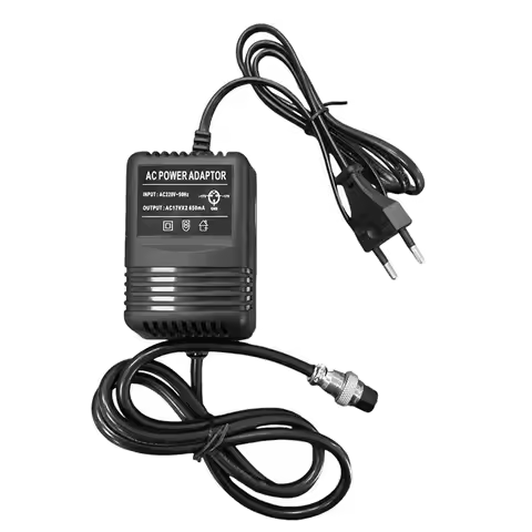 A29F-Power Adapter F4 15V Mixing Console Mixer Power Supply AC Adapter 3-Pin Connector