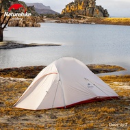 【YUNimko】 Naturehike Cloud Up Series Upgraded Tent 1-3 Person PU4000mm+ 20D Silicone Fabric Double-l