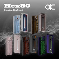 ATK × QK Hex80 Gaming Keyboard - High Quality Hall Effect Keyboard for Gaming