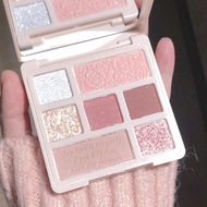 Hot Sale~HOLD LIVE Paris Garden Eyeshadow Palette 702 Milk Tea Earth Color Series 712 Marshmallow Pa