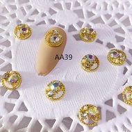 美甲 合金饰品 AA39 AA40 AA41 5pcs nail alloy decorations