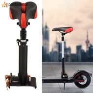 [pantorastar] Electric Scooter Seat Saddle Foldable Adjustable Universal Punch Free Scooter Seat Replacement For Xiaomi M365