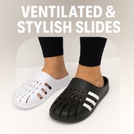Adidas Adilette Clog – Unisex Slip-On Comfort Slides