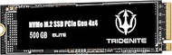 ELITE Internal SSD 500GB Gen4 PCIe NVMe M.2 2280 - Read up to 7,000MB/s and Write Up to 3,000MB/s -