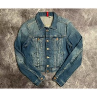 Preloved Original H&M Women's Jeans Jacket