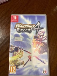 Switch warriors 4 orochi 無雙