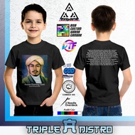 Kaos Anak SUNAN GUNUNG DJATI SYARIF HIDAYATULLOH WALI SONGO Baju By Triple A Distro