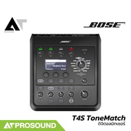 BOSE T4S ToneMatch มิกเซอร์ 4 ชาแนล สำหรับเพิ่มช่องสัญญาณ bose l1 pro พร้อมจอแสดงผล LED AT Prosound