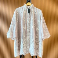 RatuShopping21 - Lavina Blouse - Balloon Sleeve Blouse - Muslim Embroidered Tence Tunic ElegantWanit
