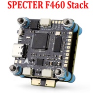 HGLRC SPECTER F460 Stack F405 V2 MPU6000 Flight Controller BLHELI_S 60A 4in1 ESC 30X30mm 2-6S for FP