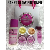 1 Set Sunblock Glowing Skincare Pharmaceutical Sunblock