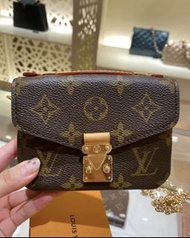 LOUIS VUITTON Micro Metis Monogram 小廢包 經典老花 S-lock鎖扣 塗層帆布拼牛皮革 鏈條包郵差包 袋 gift 送禮 LV |  M81267 | 全新正牌正貨