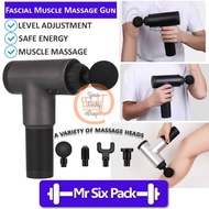 Portable Muscle Massage Gun Percussion Massager Therapy Machine Fascial Gun
