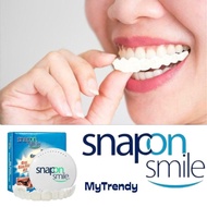 SnapOn Smile Denture Elastic Removable Veneer Teeth Gigi Palsu Snap On